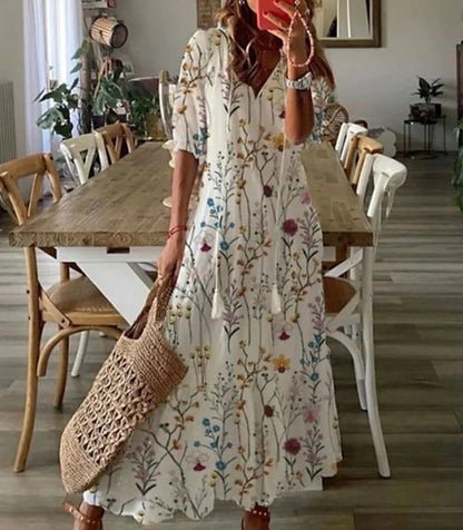 Dianna | Lengva bohemiška suknelė