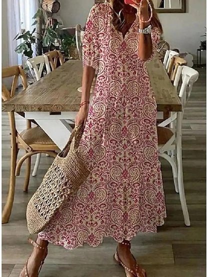 Dianna | Lengva bohemiška suknelė
