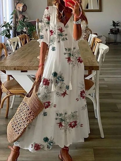 Dianna | Lengva bohemiška suknelė