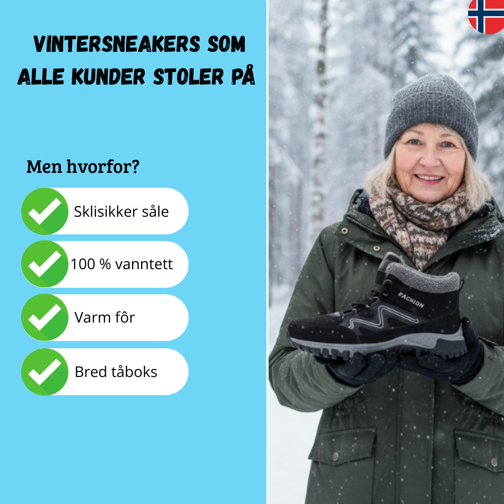 Darby | Sklisikre vintersko