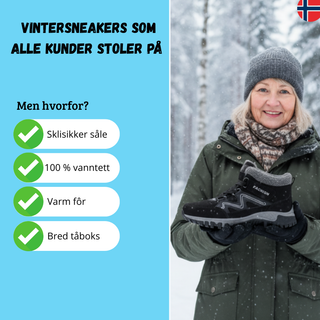Darby | Sklisikre vintersko