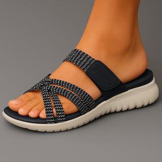 VILNIAUS  | LINA ORTHOPEDIC SLIP-ON SANDALS