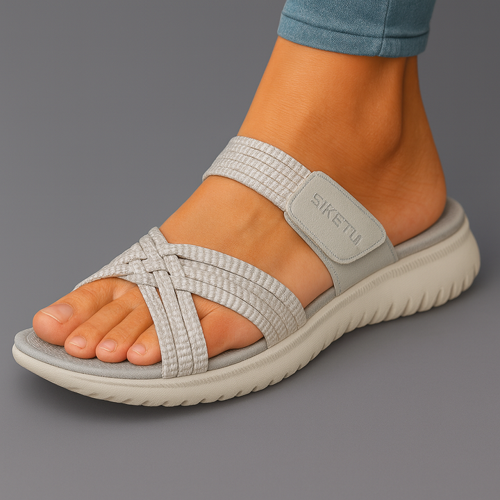 VILNIAUS  | LINA ORTHOPEDIC SLIP-ON SANDALS