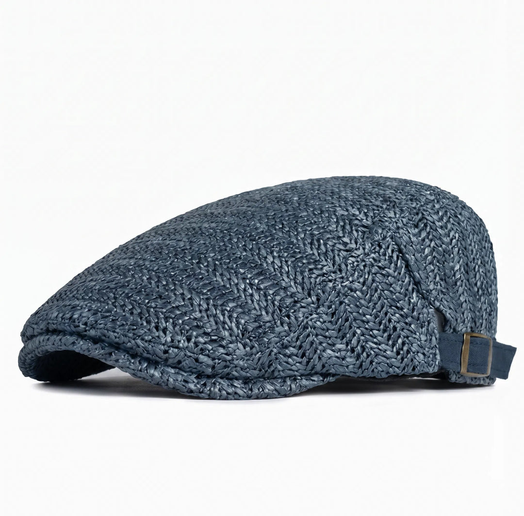 Sommerhatt av strå